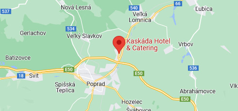 Kaskáda Hotel & Catering